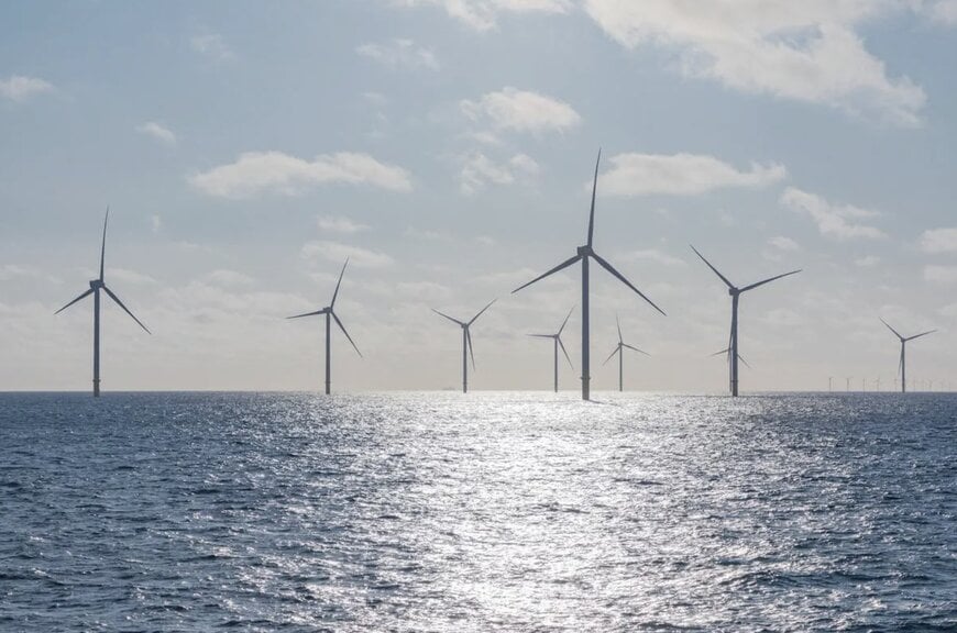 Ørsted leverer Tysklands største nettilsluttede havvindprojekt 