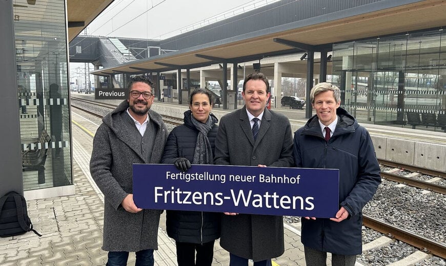 Regionaler Mobilitätshub mit optimierter Bahnkapazität und Barrierefreiheit