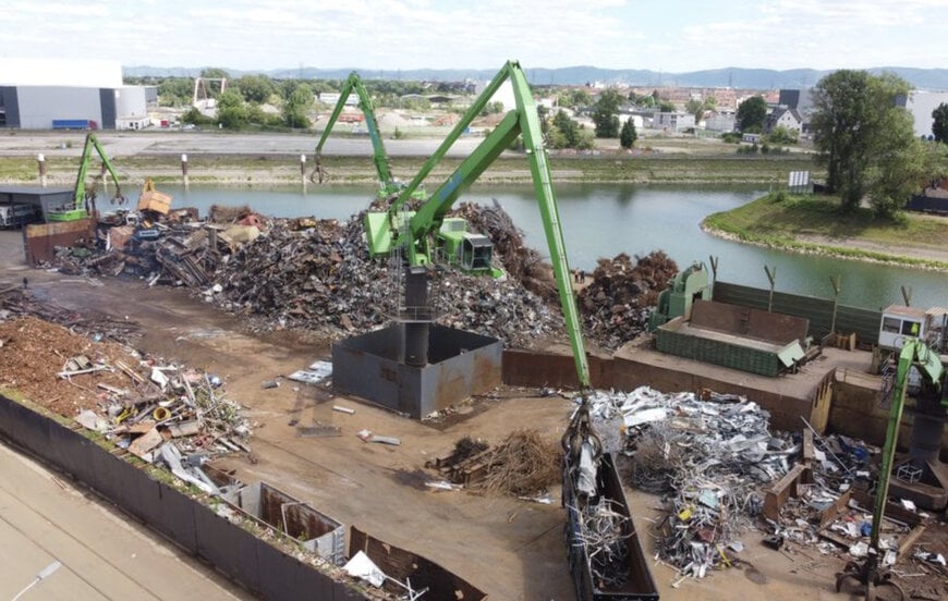 Energy-Efficient EQ Balancer Boosts Scrap-Handling Output