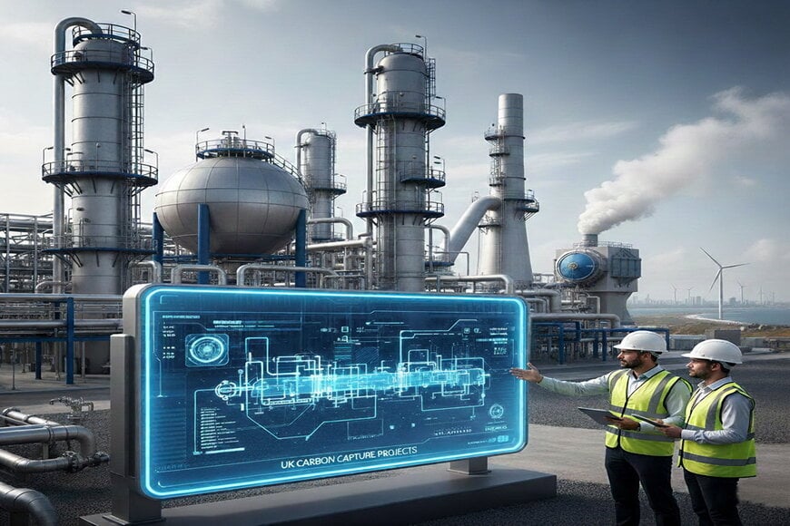 How Honeywell’s Automation Technology Sets It Apart in the UK’s Largest CCS Projects