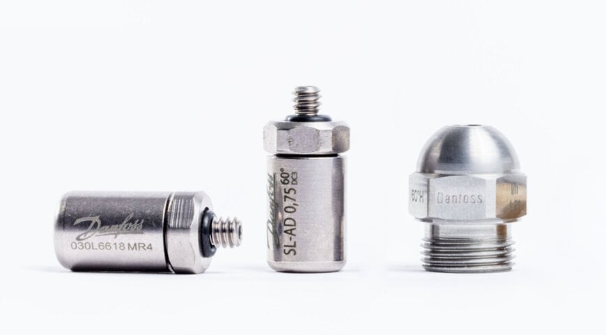 Buses de pulvérisation haute précision pour peinture automobile