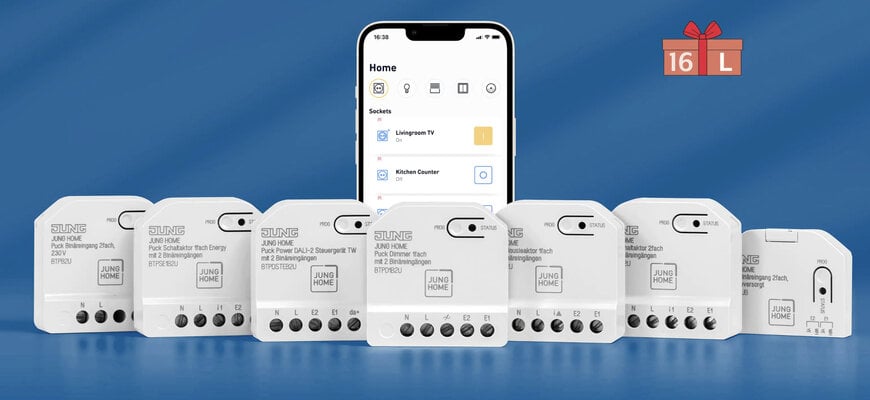 Kompakte Module zur Modernisierung der Elektroinstallation
