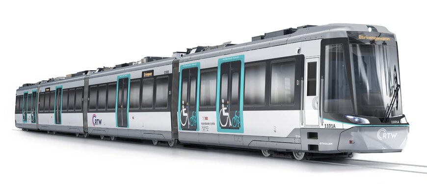 Dual-System Tram Fleet Optimised for Mixed Rail Operations