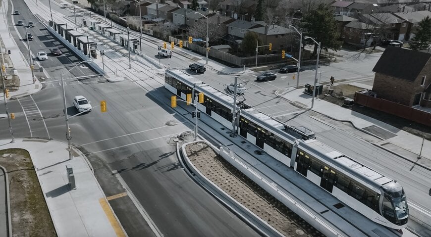 Alstom&rsquo;s Citadis light rail vehicles begin service on Toronto's Finch West LRT