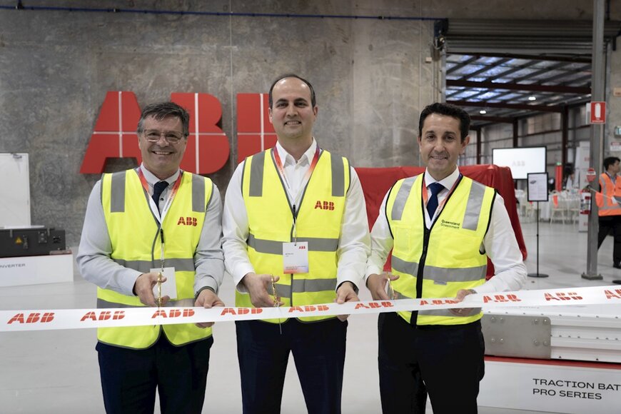 ABB Powers Up Rail Innovation with New Maryborough Traction Hub
