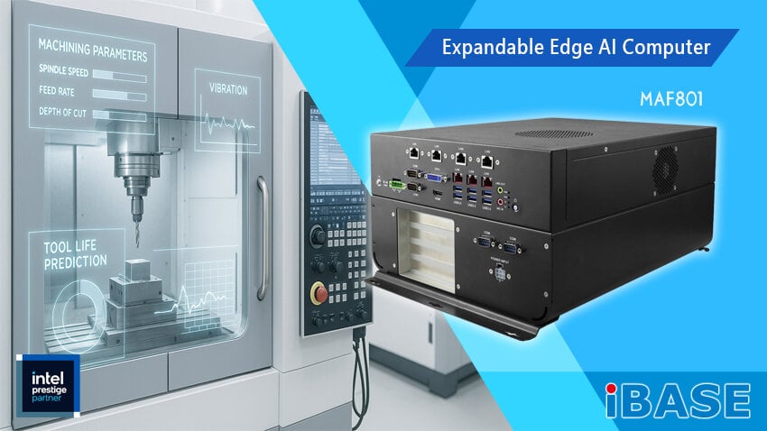 IBASE Launches MAF801 Expandable Edge AI Computing Platform