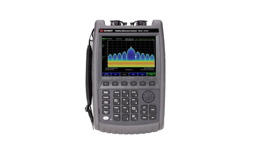 Keysight Launches FieldFox D-Series Handheld Analyzer for Wideband RF Capture