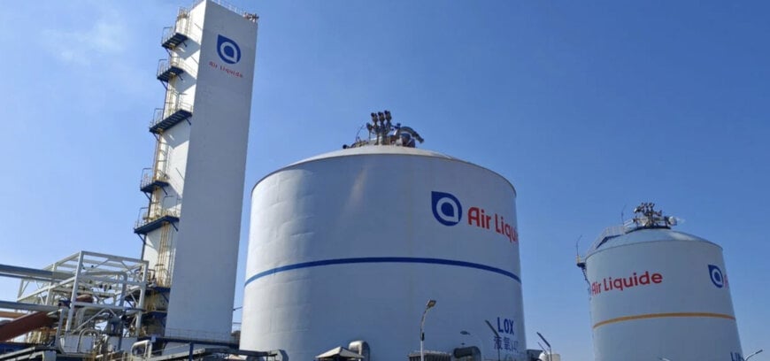Air Liquide Electrifies Shaanxi ASU to Reduce Industrial CO₂