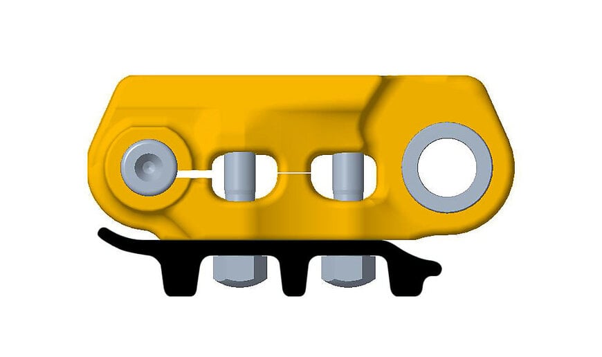 Cat Launches Track Clamp Master Link for Faster Track Installation