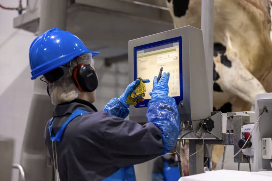 JBT Marel Enables Fully Integrated, Data-Driven Beef Processing
