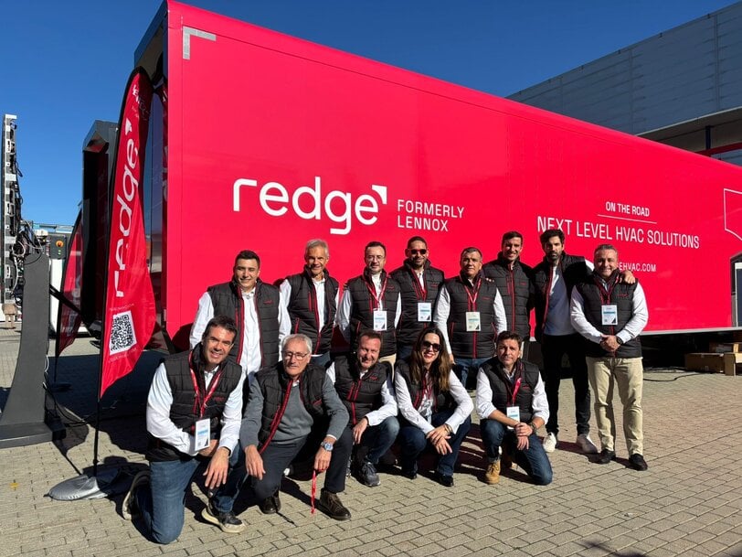 Redge on the Road: la gira europea que muestra el futuro de la climatización