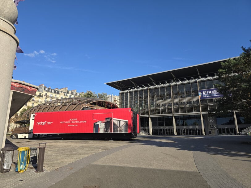 Redge on the Road : la tournée européenne qui dévoile les solutions CVC de demain