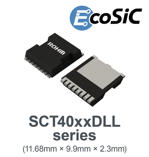 Des MOSFET SiC compacts offrent des performances thermiques et de puissance supérieures