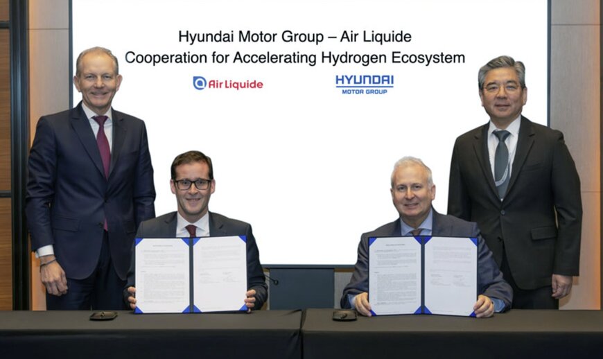 Global Hydrogen Partnership Expansion Across Transport and Logistics