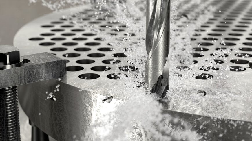 Testa di Foratura Intercambiabile ad Alta Precisione che Supera i Concorrenti nei Materiali ISO 