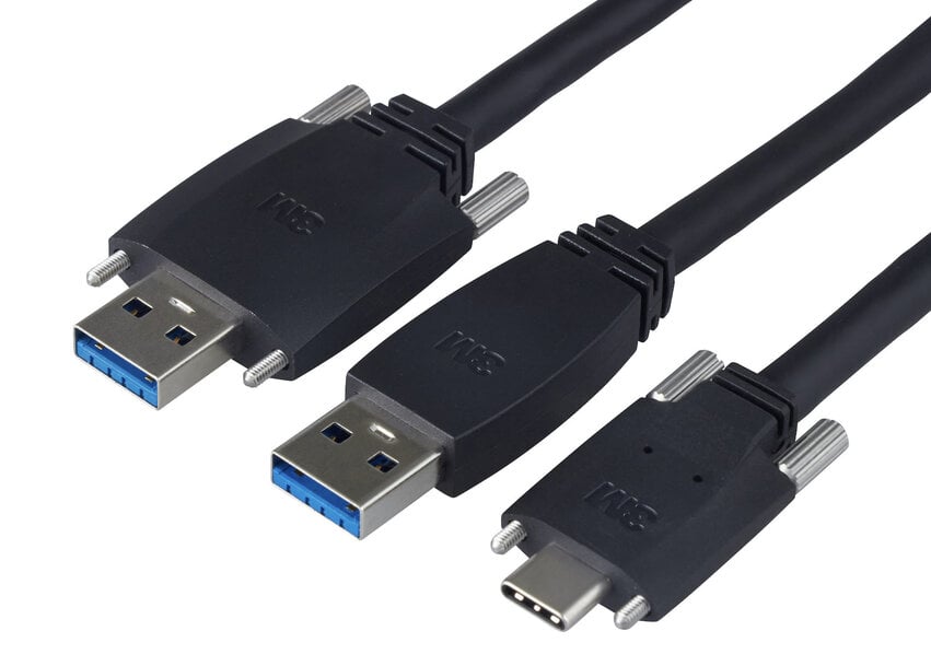High-Speed Machine Vision Cable Solution for 5-Meter Passive Links