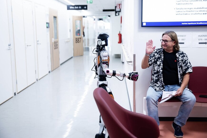 Probot kehittää käytännön ratkaisuja humanoidirobotiikkaan