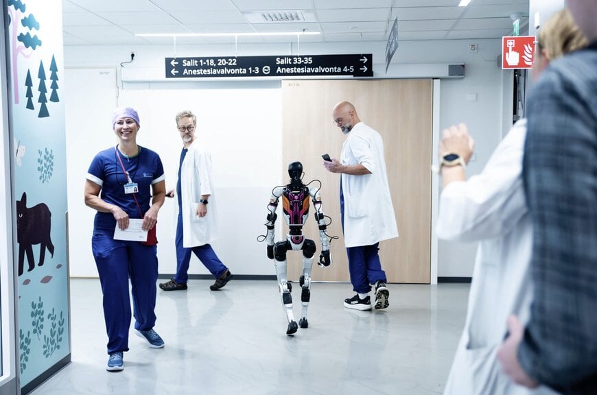Probot kehittää käytännön ratkaisuja humanoidirobotiikkaan