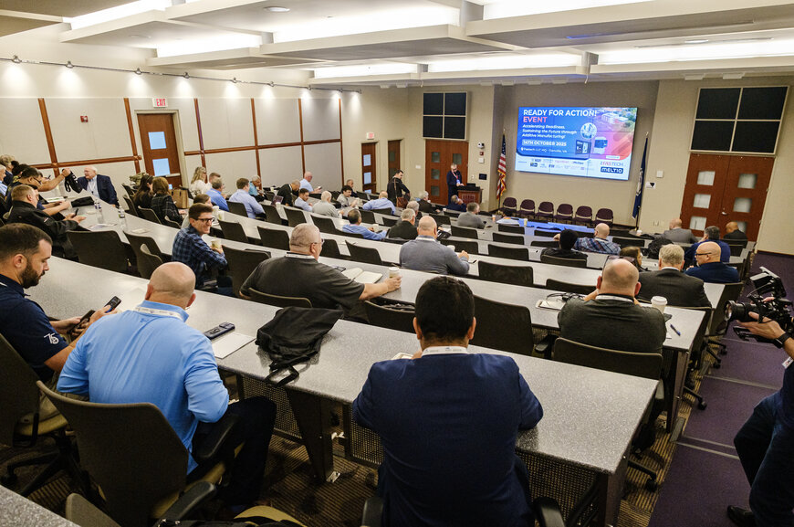 Additive Manufacturing Enhances Defense Readiness and Sustainment