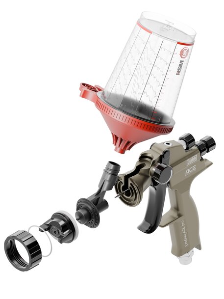 EcoGun ACE pro improves industrial paint application
