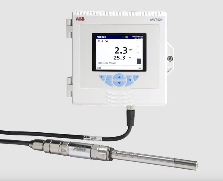 ABB lance un analyseur de qualité de l’eau ultra-précis et un transmetteur avancé à entrées multiples
