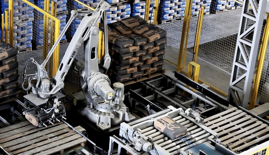 POLIMASSA ELEVA PRODUTIVIDADE COM SOLUÇÕES DE PALETIZAÇÃO DA INDUMAK