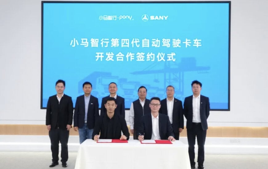 SANY Unveils Mass-Production-Ready Autonomous Heavy-Duty Truck Platform