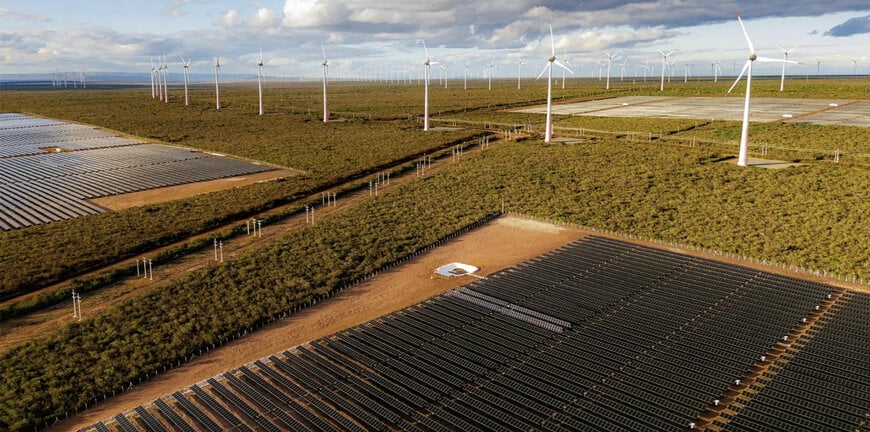 Equinor Activates First Hybrid Solar-Wind Power Complex in Brazil