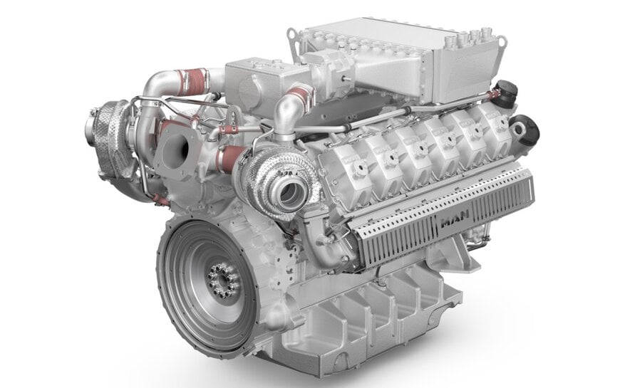 MAN Engines Introduces Updated E32 Gas Engine Series
