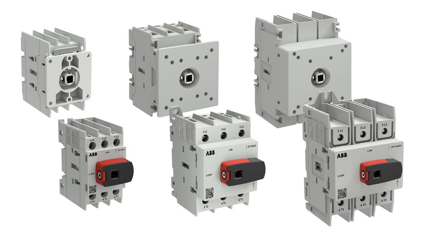ABB OT Plus: Interrupteurs-sectionneurs compacts offrant davantage de flexibilité