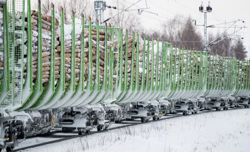 VR FleetCare saa merkittävän tukkivaunut ilauksen