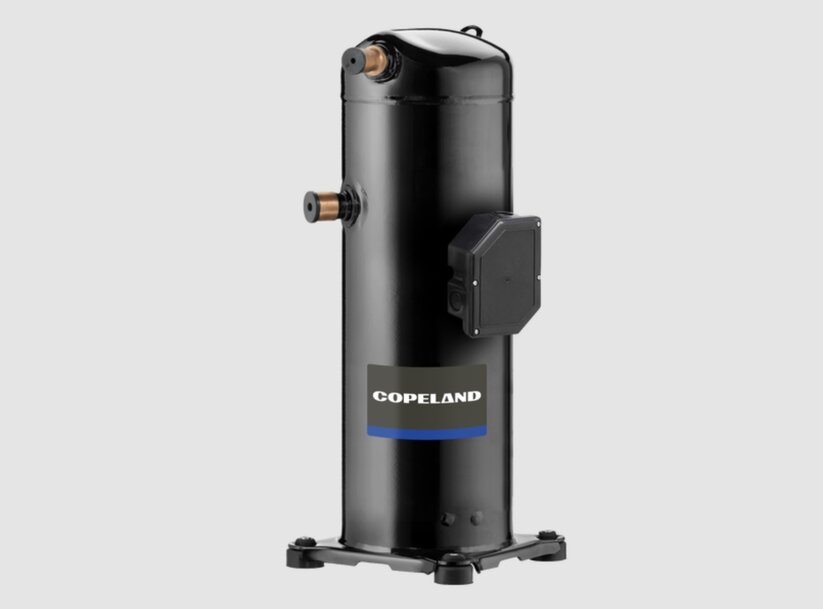 Copeland Launches Transcritical CO2 Scroll Compressor