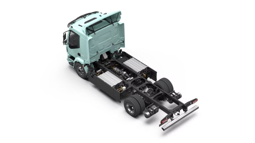 Volvo introduce camion elettrico da 14&nbsp;tonnellate per il trasporto urbano