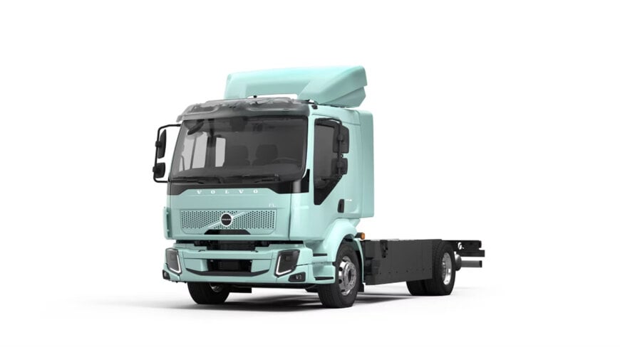 Volvo introduce camion elettrico da 14&nbsp;tonnellate per il trasporto urbano