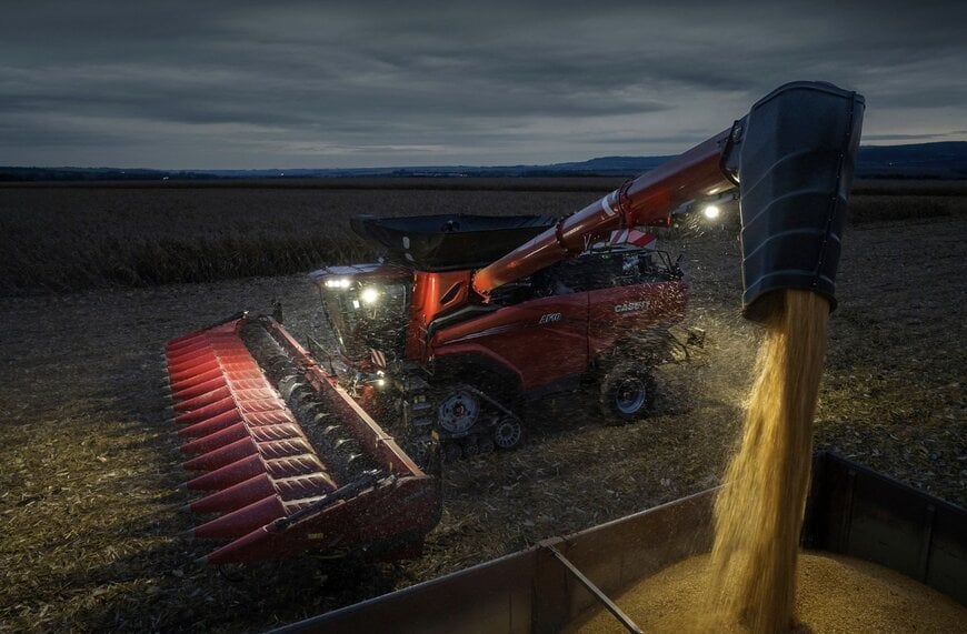 Case IH Introduces Higher-Capacity Corn Headers