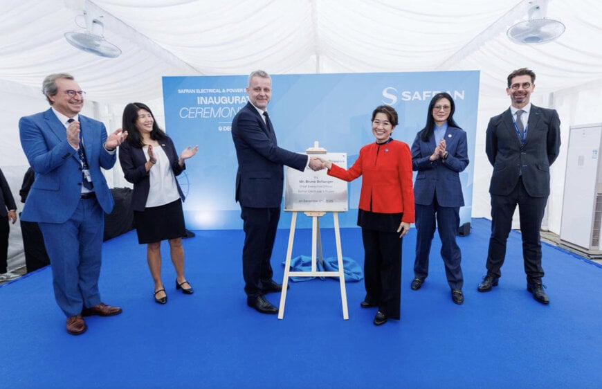 Safran strengthens regional aerospace electrification with new Singapore facility