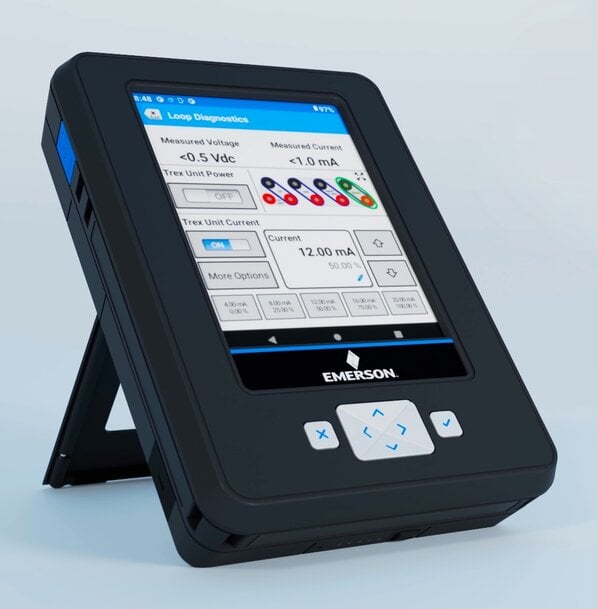 Emerson wprowadza ulepszony komunikator AMS Trex z certyfikowaną kalibracją