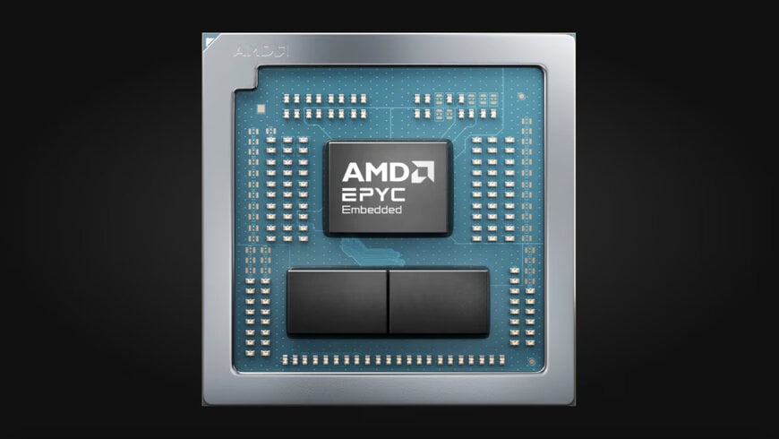 AMD introduces EPYC Embedded 2005 processors for compact, power-efficient infrastructure systems