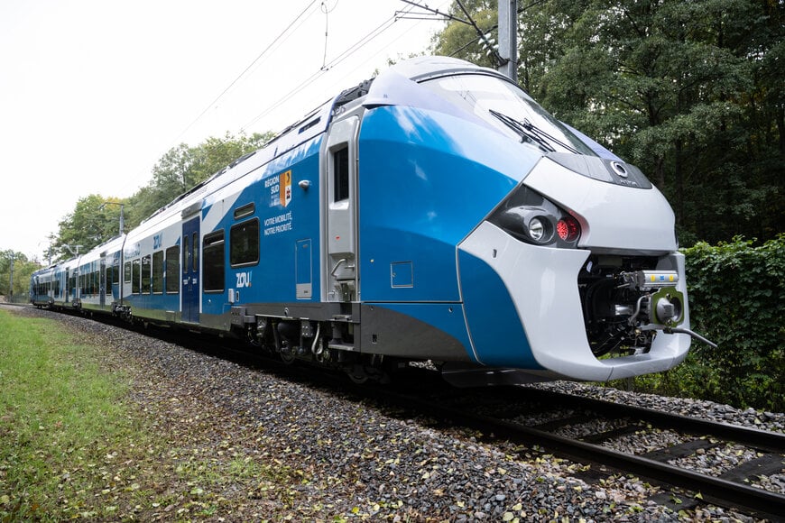 LE SITE CAF DE REICHSHOFFEN CONSTRUIRA 22 NOUVEAUX TRAINS POUR LA RÉGION SUD AVEC SNCF VOYAGEURS