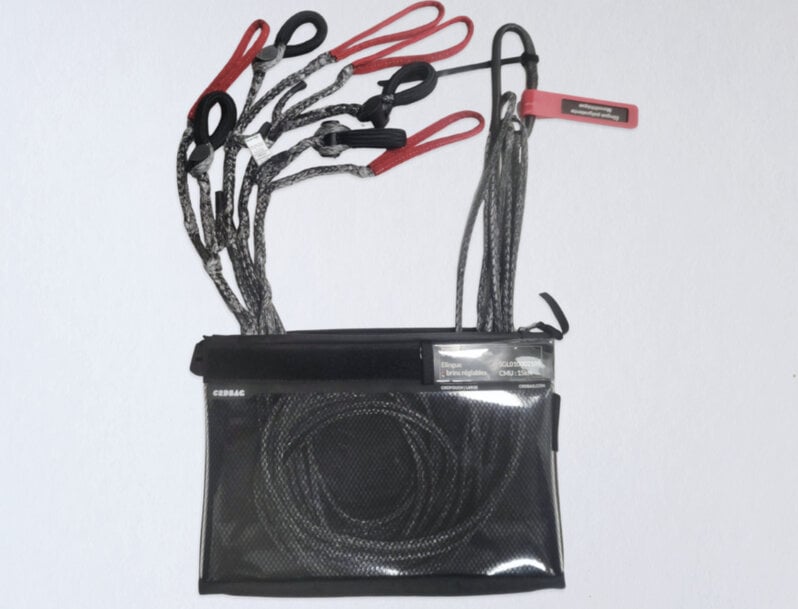 Textile Hebeschlingen reduzieren Gewicht und Handhabungsaufwand