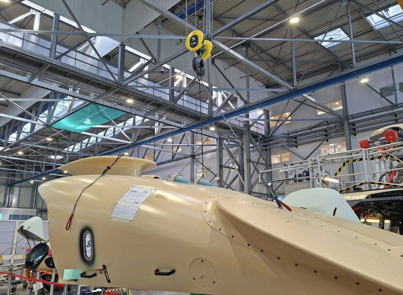 Textile Hebeschlingen reduzieren Gewicht und Handhabungsaufwand