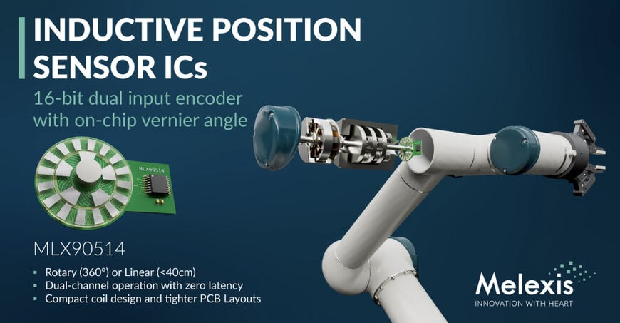 High-Precision Inductive Sensor Interface for Robotics and Mobility