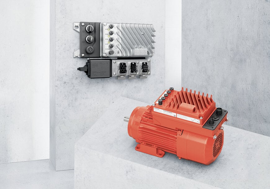 Inverter decentralizzato che semplifica l’automazione dei trasportatori standard