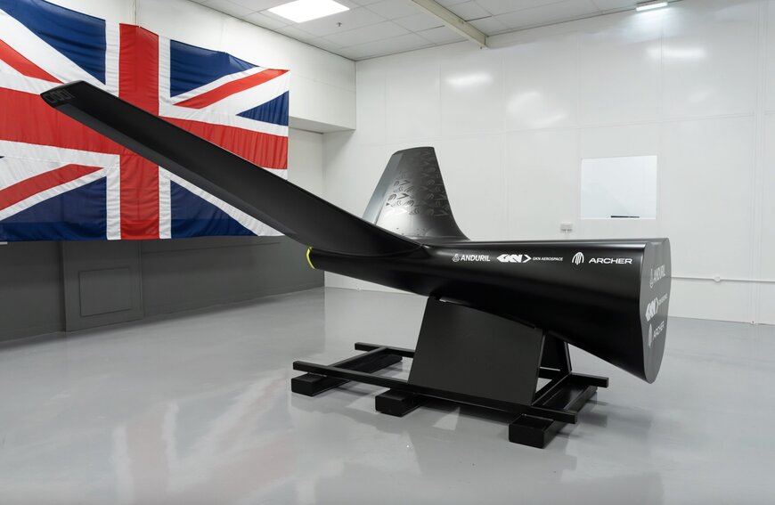 GKN Aerospace and Anduril to Lead UK&rsquo;s Future UAV Capabilities