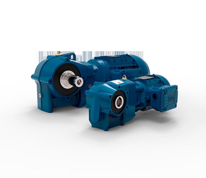 WEG expands WG20 geared motor line