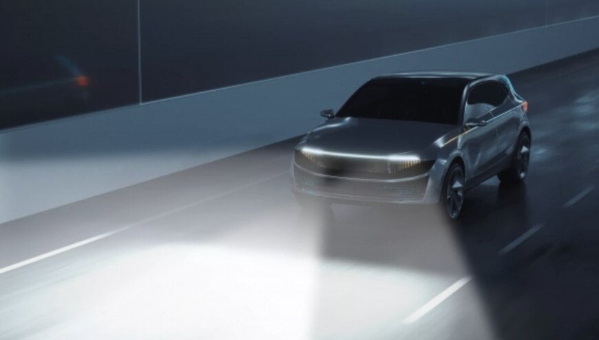 ams OSRAMの新しいLEDアーキテクチャがより薄型の自動車ヘッドランプを実現