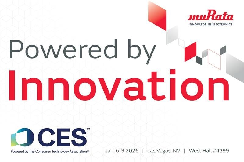 Murata Showcases Intelligent System Technologies Across Mobility, Health and Connectivity at CES 2026