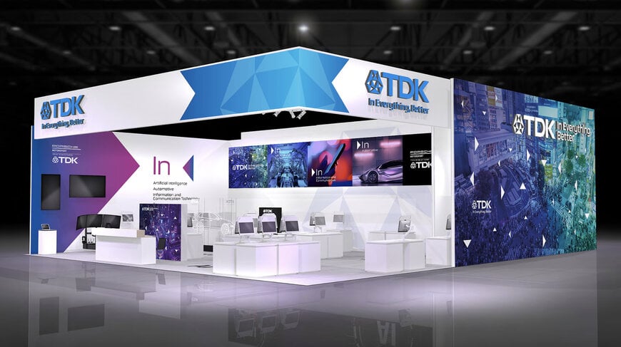 TDK Showcases Physical AI Technologies Advancing Smart Devices at CES 2026