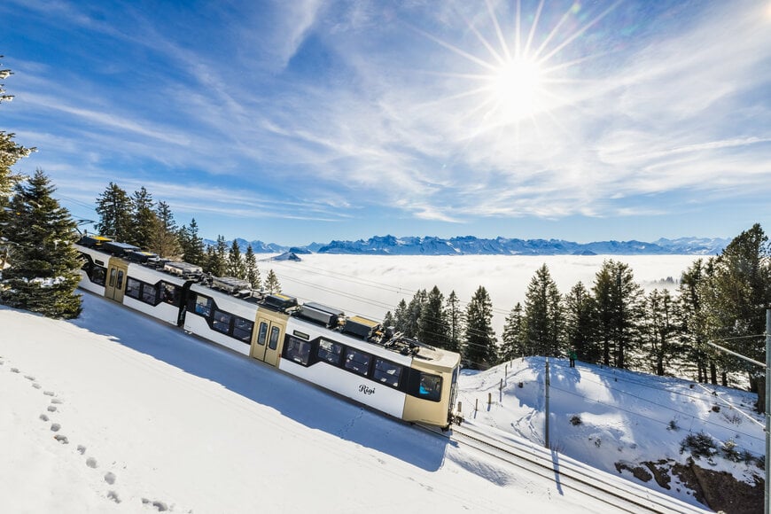 Stadler to Deliver Four More Rack Trains for Mount Rigi