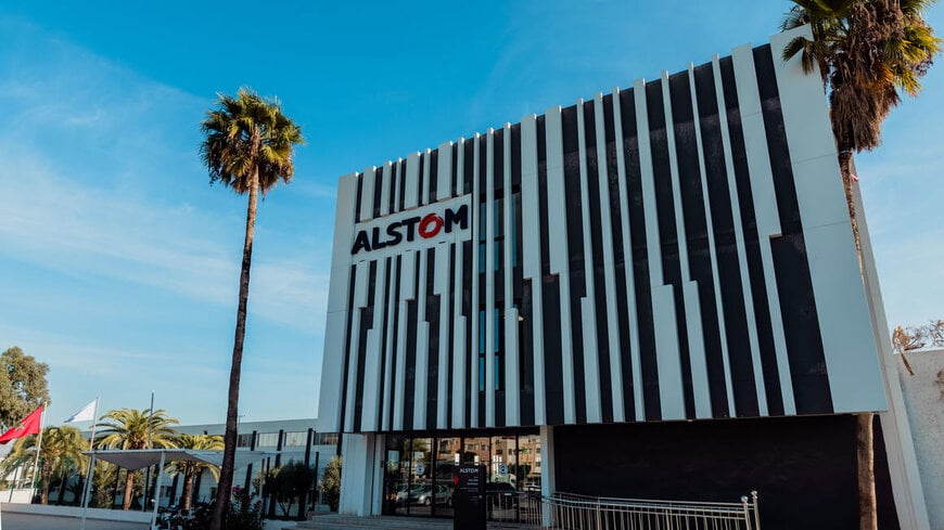 Alstom renforce son empreinte industrielle au Maroc avec un investissement stratégique dans la fabrication de pupitres de conduite de trains